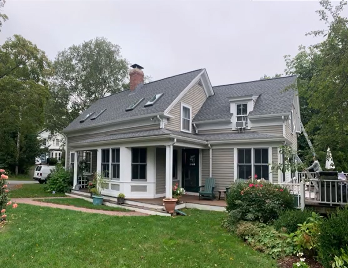 Burke and Crew Essex Exterior House Painting