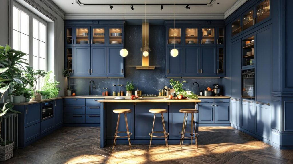 Kitchen Cabninets Painting Burke and Crew Paintwrights Gloucester MA