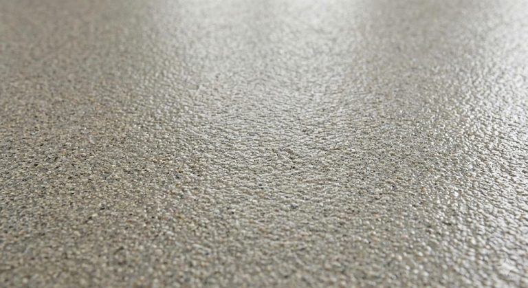 Epoxy Flooring 9 Slip-resistant epoxy flooring surface texture detail